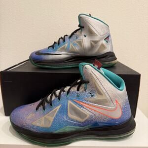 LeBron x Pure Platinum Basketball Sneaekers 541100 008 11M/12.5W